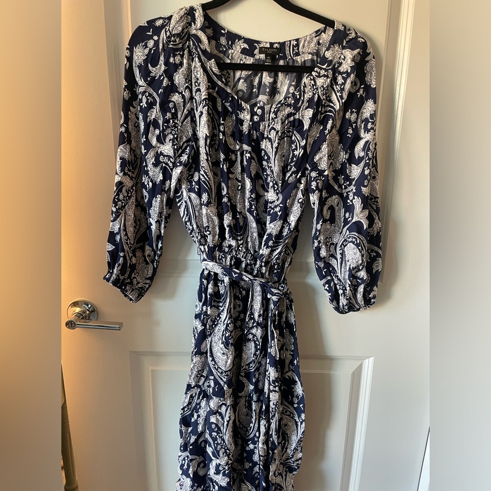 Talbots medium petite dress